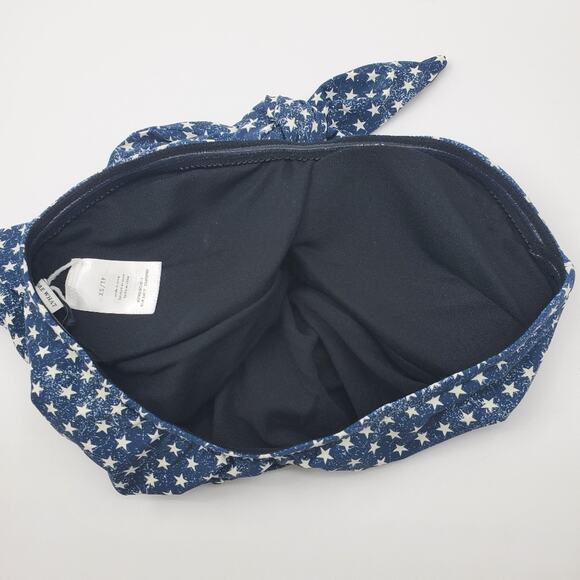 NWT We Wore What Capri distressed stars 1 piece - Picture 6 of 8